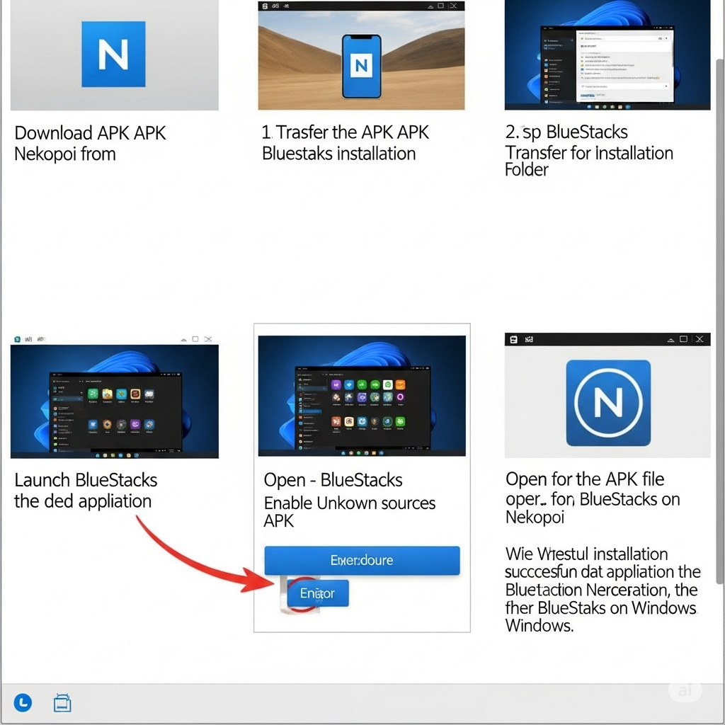 Nekopoi Windows installation