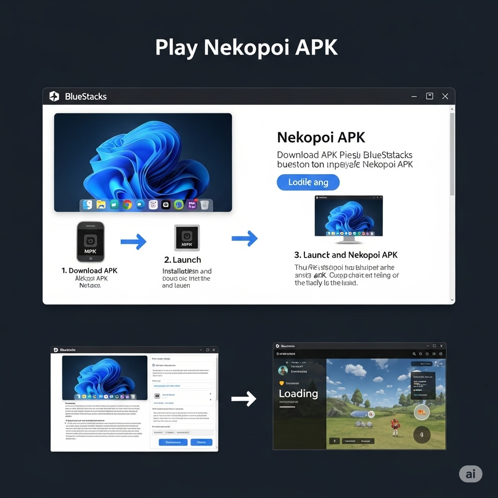 Nekopoi APK for PC