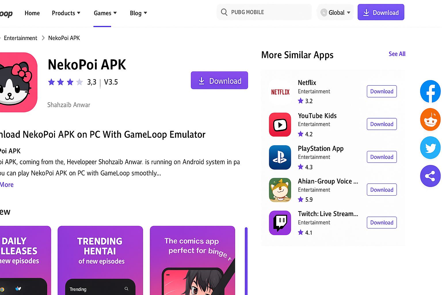 Install Nekopoi APK on Windows