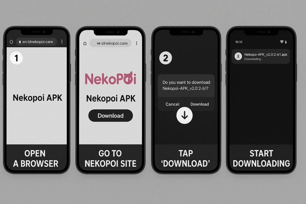 Nekopoi apk Download