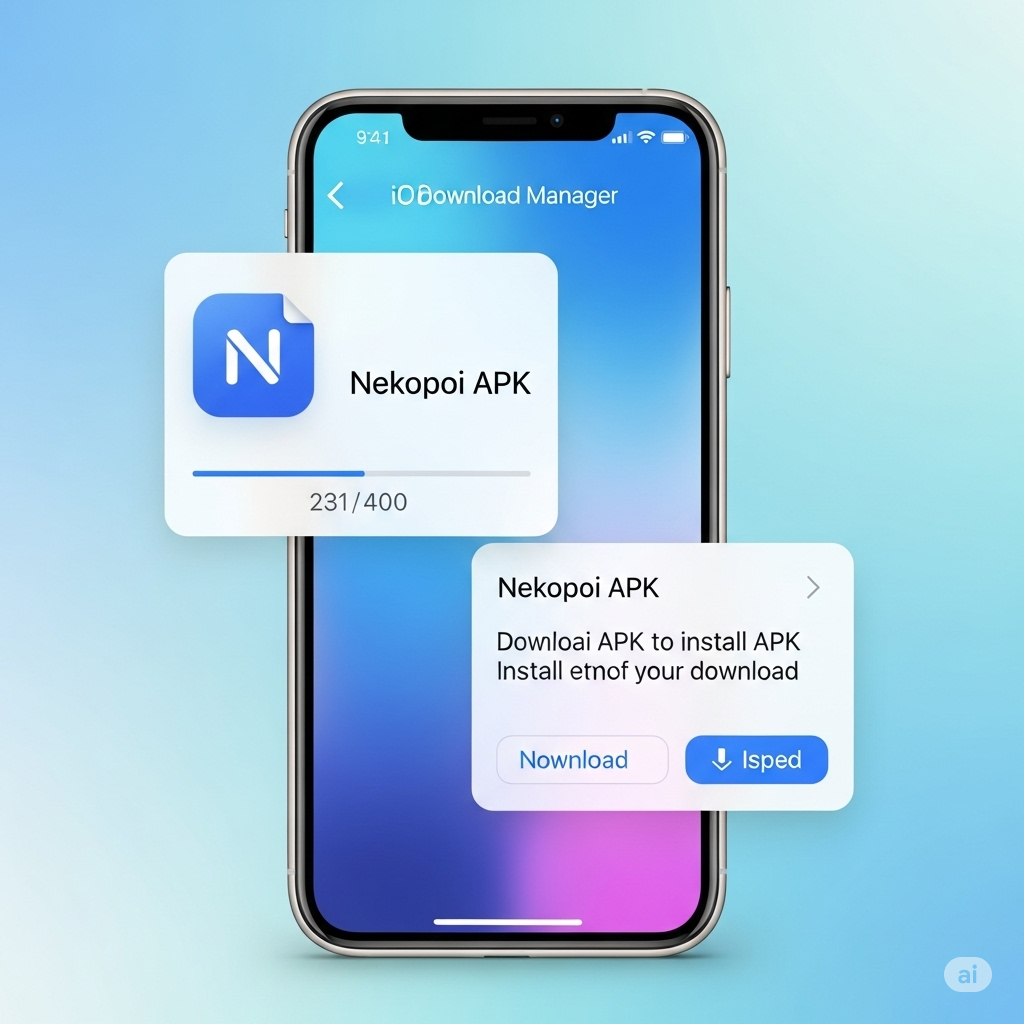 Install Nekopoi apk on ios