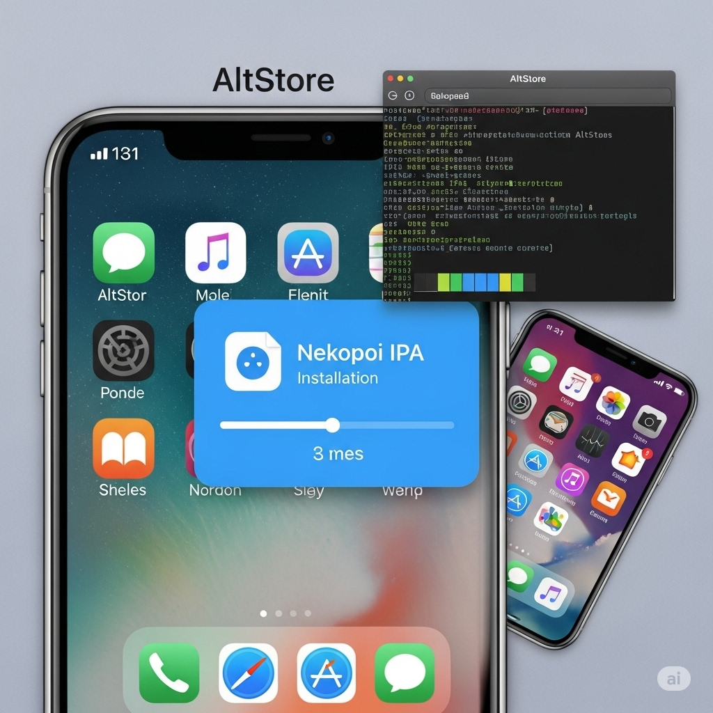 Install Nekopoi IPA on ios
