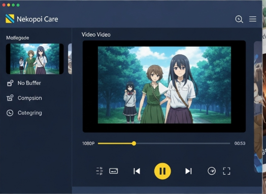 Nekopoi Care App Features