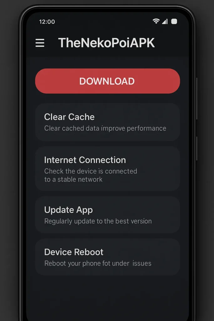 Fix Nekopoi App Errors Step bt step