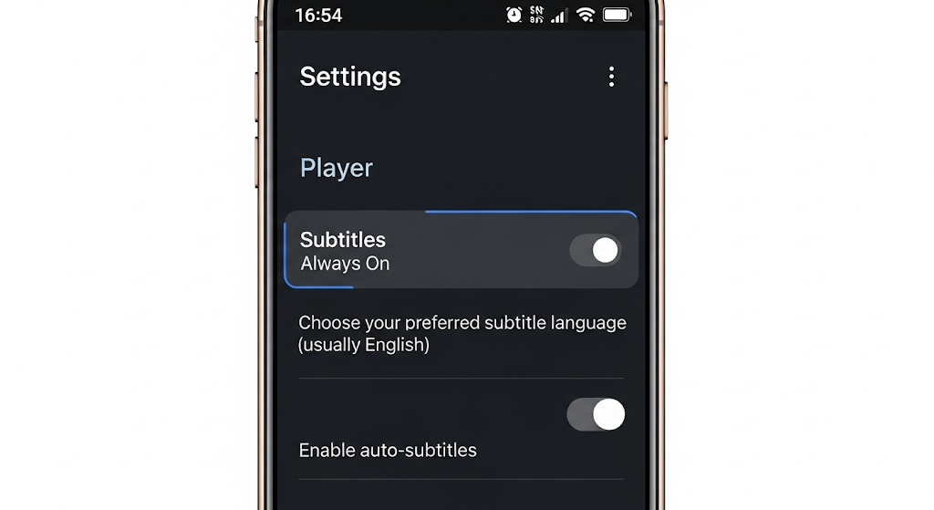 Top Nekopoi App Settings