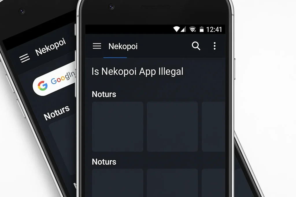 Why Nekopoi Not Available on Play Store