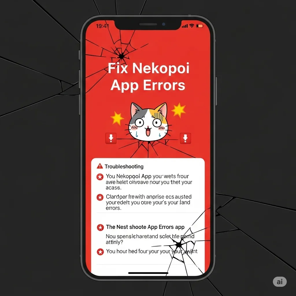 Fix Nekopoi App Errors