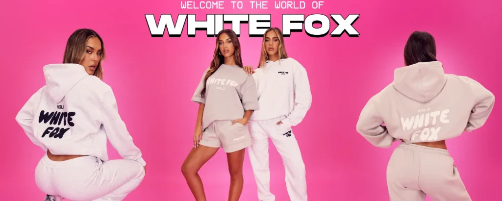 White Fox Hoodie