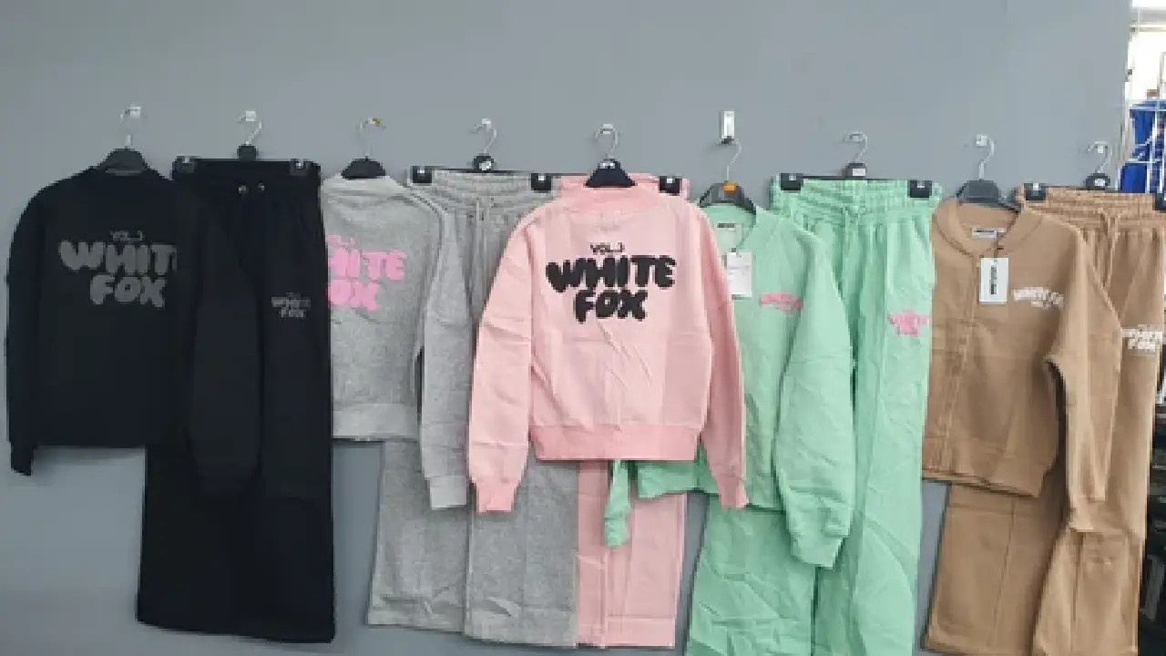 White Fox Hoodie