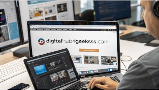 Online Destination for Tech Enthusiasts