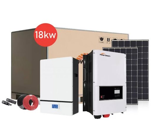How to configure remote alarm for your 18kw solar system?
