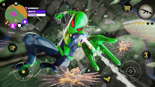 Exploring the New Features of Rope Hero Mod APK in the Mafia City Wars Style